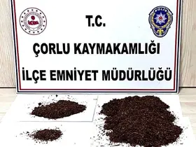 Çorlu'da uyuşturucu operasyonu: 1 tutuklama