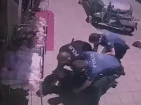 Çorlu’da 2 polisin şehit olduğu olayda saldırganın yakalanma anı görüntüleri ortaya çıktı
