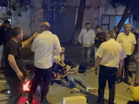 Çorlu’da trafik kazası: 1 yaralı
