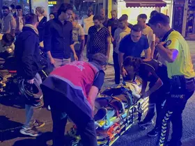 Çorlu’da trafik kazası: 2 yaralı
