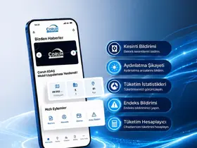 Çoruh EDAŞ mobil uygulamasını yeniledi

