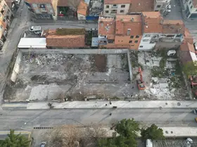 Çorum Belediyesi o alanı otoparka çeviriyor
