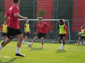 Çorum FK, Alanyaspor maçı hazırlıklarını sürdürdü

