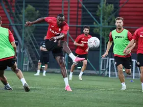 Çorum FK, Beşiktaş maçı hazırlıklarını sürdürdü
