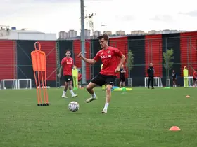 Çorum FK, Beşiktaş maçı hazırlıklarını sürdürdü
