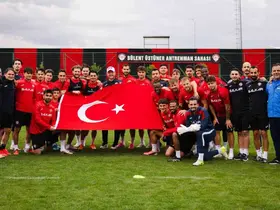 Çorum FK, Beşiktaş maçı hazırlıklarını tamamladı
