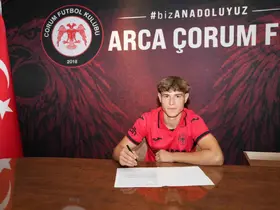 Çorum FK, Ermin Mahmic’i renklerine bağladı
