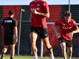 Çorum FK, Eyüpspor maçı hazırlıklarına başladı

