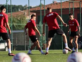 Çorum FK, Eyüpspor maçı hazırlıklarını tamamladı
