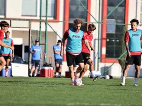 Çorum FK, Eyüpspor maçının hazırlıklarını sürdürdü
