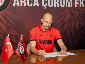 Çorum FK, kaleci Erhan Erentürk’ü renklerine bağladı
