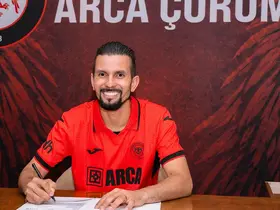 Çorum FK, Marcos Felipe’yi renklerine bağladı
