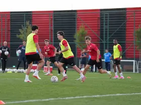 Çorum FK, Samsunspor maçı hazırlıklarına başladı

