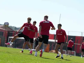 Çorum FK, Samsunspor maçı hazırlıklarını tamamladı
