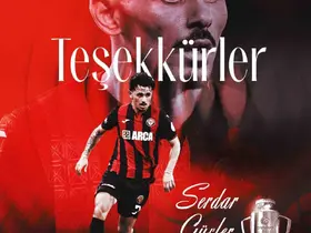 Çorum FK, Serdar Gürler ile yollarını ayırdı
