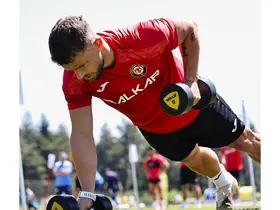 Çorum FK’da yeni sezon antrenmanları devam ediyor
