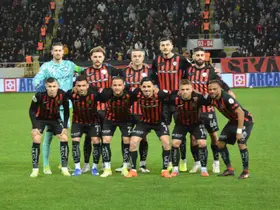 Çorum FK’nin 7 maçlık galibiyet serisi sona erdi
