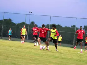 Çorum FK’nın Antalya kampı başladı
