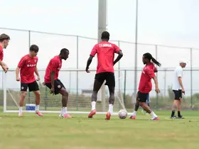 Çorum FK’nın Antalya kampı sürüyor
