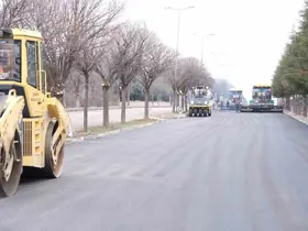 Çorum OSB’ye bin 700 ton asfalt serildi
