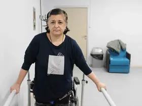 Çorum’da 14 yıl önce "3 aylık ömrün kaldı" dediler: Şimdi yeniden yürümenin heyecanını yaşıyor
