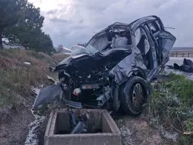 Çorum’da aynı noktada iki farklı trafik kazası: 1 ölü, 3 yaralı
