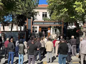 Çorum’da binlerce aday KPSS’de ter döktü
