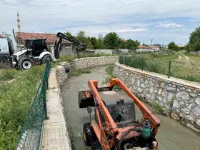 Çorum’da dere yataklarında temizlik seferberliği
