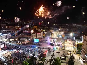 Çorum’da festival coşkusu havai fişek gösterisiyle zirveye çıktı
