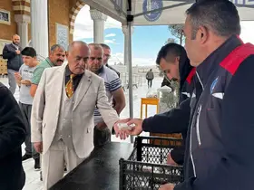 Çorum’da hayatını kaybeden gaziler dualarla anıldı
