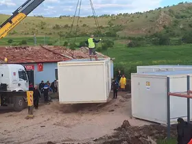 Çorum’da hortumdan etkilenen köylerde yaralar sarılıyor
