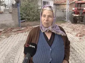 Çorum’da hortumun vurduğu köydeki vatandaş o anları anlattı: "Deprem oldu sandım"
