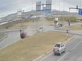 Çorum’da iki araç çarpıştı: 3 yaralı
