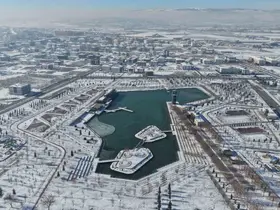 Çorum’da kar kartpostallık görüntüler oluşturdu
