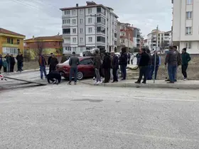 Çorum’da minibüs ile otomobil çarpıştı: 5 yaralı
