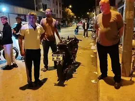 Çorum’da motosiklet kazası: 1 yaralı
