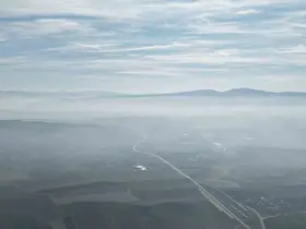 Çorum’da sis etkili oldu
