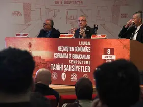 Çorum’da tarihe iz bırakanlar sempozyumda anlatıldı
