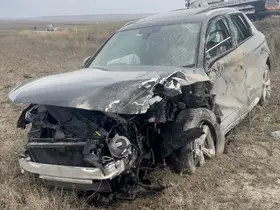 Çorum’da tır ile cip çarpıştı: 4 yaralı
