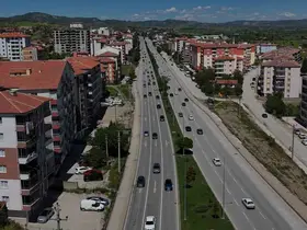 Çorum’da trafik tedbirleri araç yoğunluğunu azalttı
