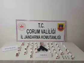Çorum’da uyuşturucu operasyonu: 3 tutuklama
