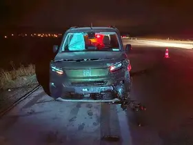 Çorum’da yola çıkan dana kazaya neden oldu: 3 yaralı
