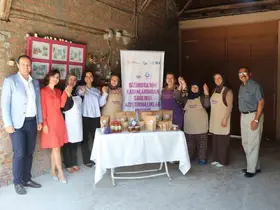 Çorum’da yöresel ürünler katma değere dönüşüyor
