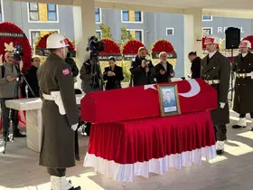 Çorumlu şehit son yolculuğuna uğurlandı
