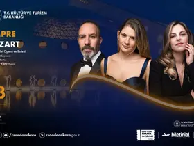 CSO Ada Ankara ekim ayında sanatseverleri zengin programıyla ağırlayacak
