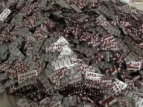 Çubuk’ta 95 bin adet uyuşturucu hap ele geçirildi
