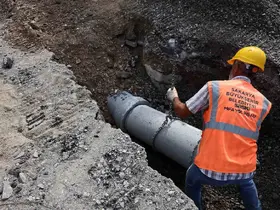 Çukurahmediye’nin yağmur ve atık suları yeni hat sayesinde güvenle taşınacak
