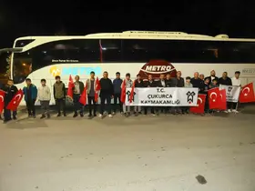 Çukurca’dan geldiler, Çanakkale Müzesi’ni gezdiler
