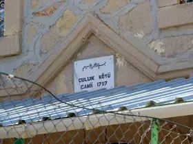 Culuk Camii, Kurtuluş Savaşı’nın izlerini taşıyor
