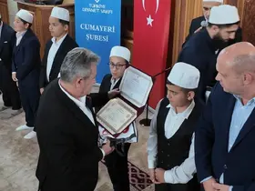 Cumayeri’nde 12 hafıza belgeleri takdim edildi
